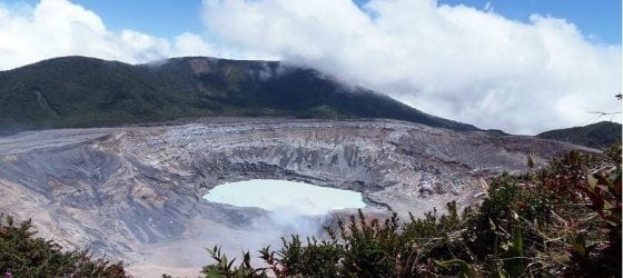poas volcano tour costa rica