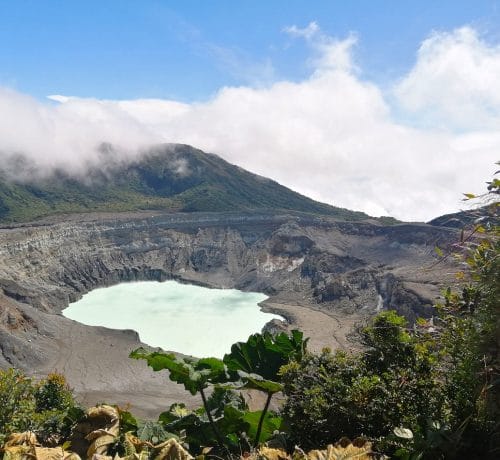 Volcano poas tour