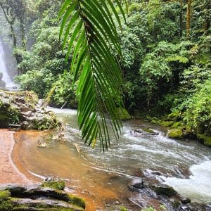 la paz waterfall