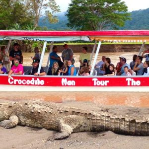 Carara & Crocodile tour