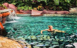 Baldi hot springs La Fortuna
