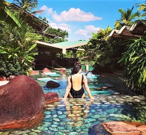 Baldi hot springs La Fortuna