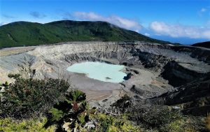 Poas Volcano National Park,.