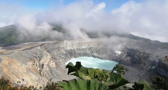 Volcano poas costa rica