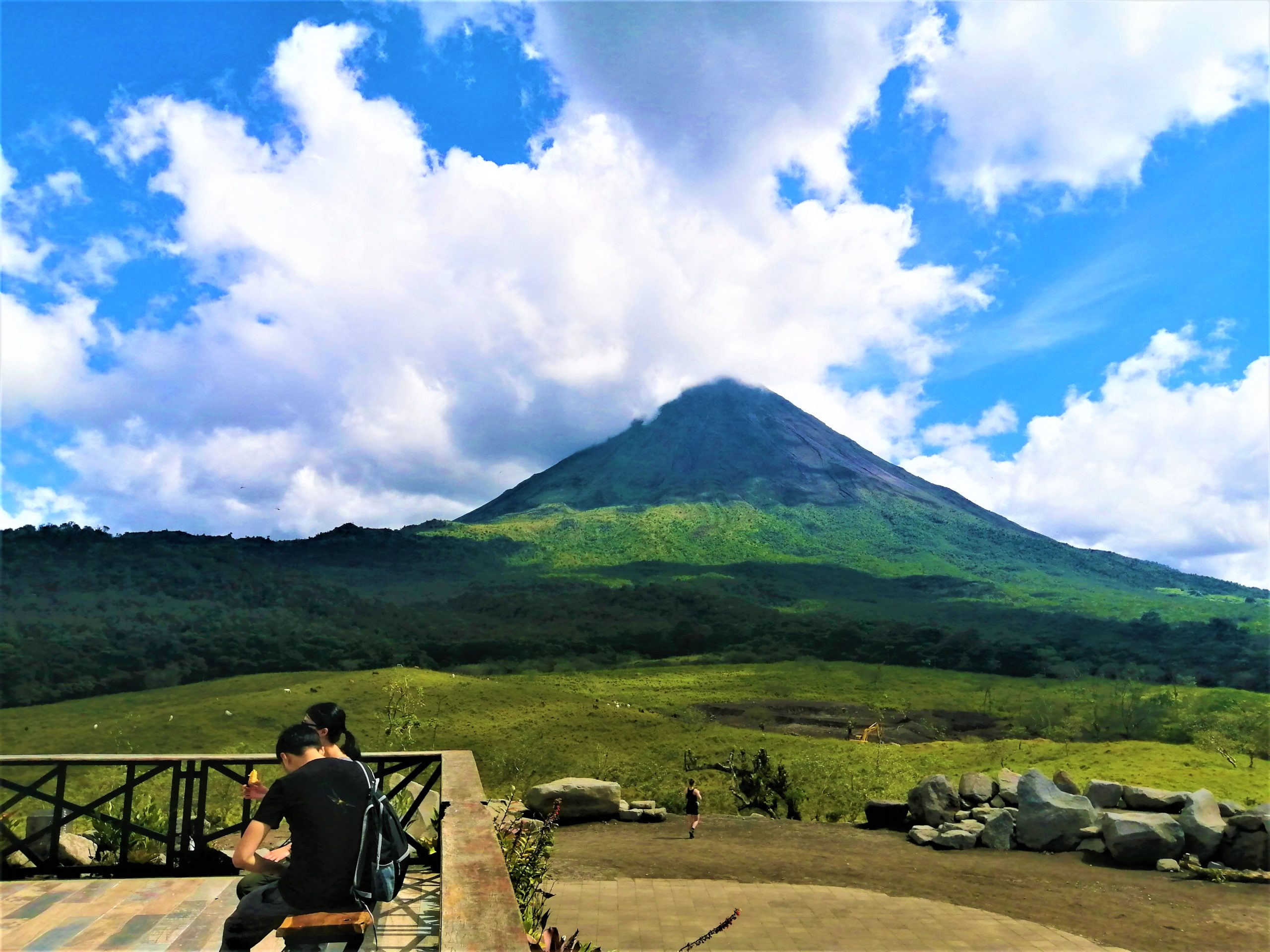 arenal volcano trails