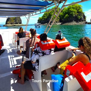 Montezuma to Tortuga Island costa rica