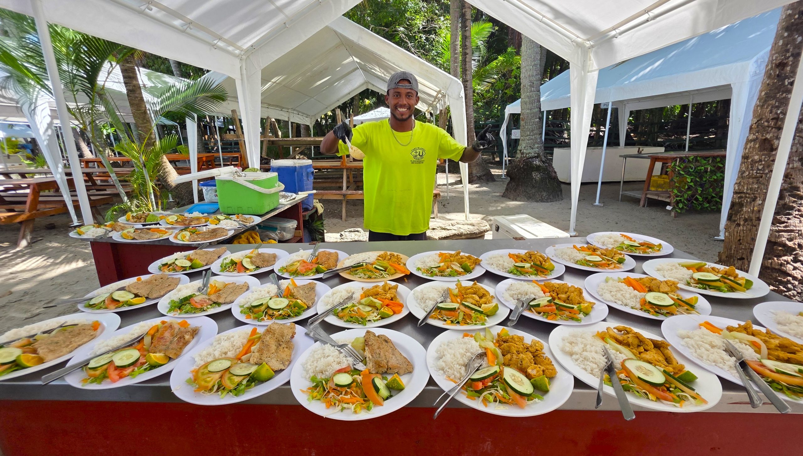 Tortuga Island Tour includes Lunch