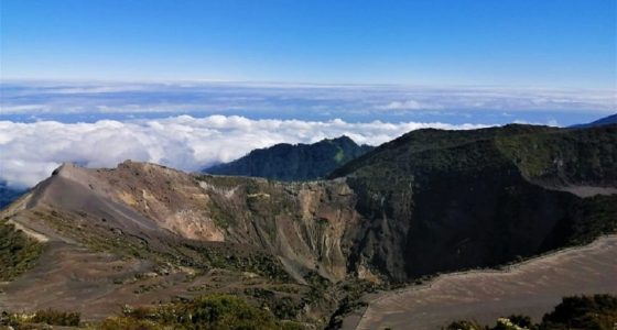 Irazu volcano