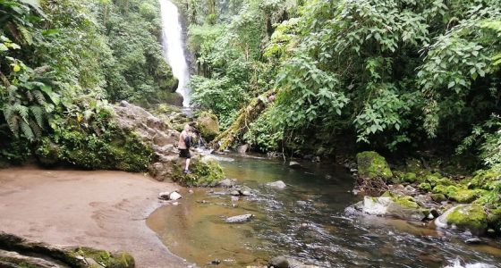 LA PAZ WATERFALL