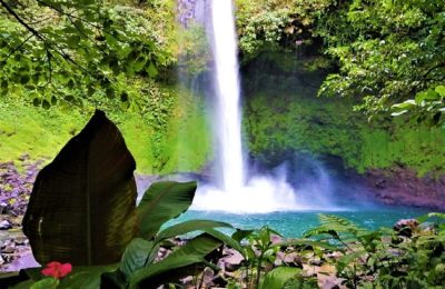 La Fortuna waterfall