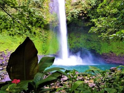 La Fortuna waterfall