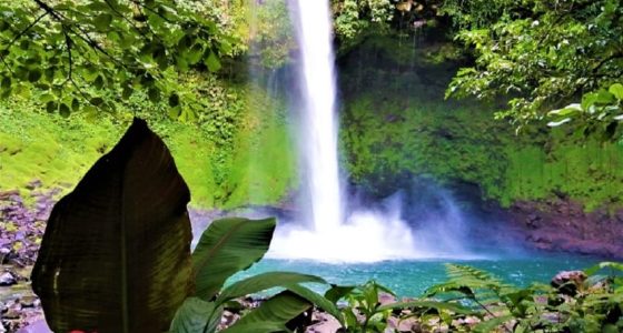 La Fortuna waterfall