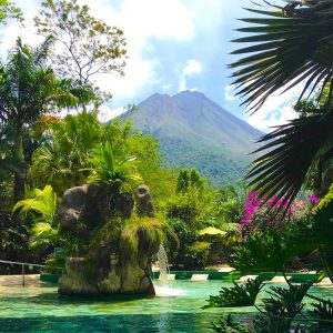 paradise hot springs, La Fortuna