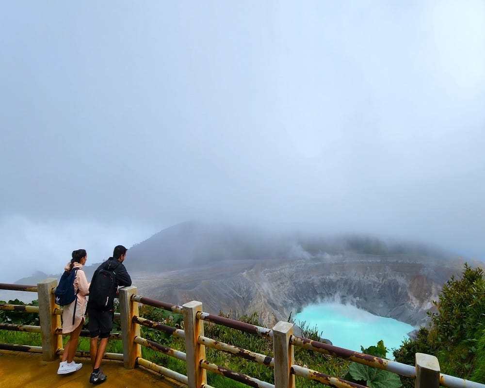 Volcano Poas tours