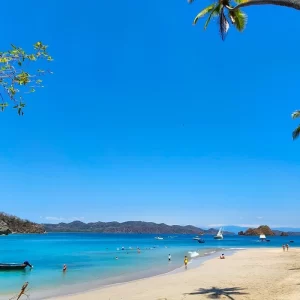 Tortuga island from Montezuma