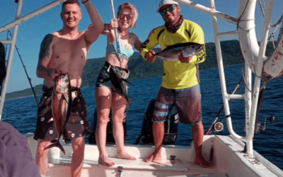 sport fishing from Montezuma