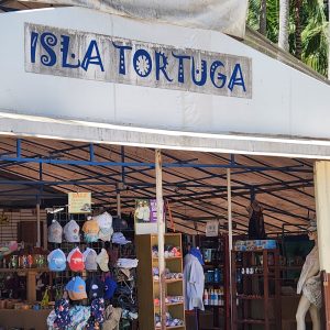 Puntarenas to tortuga island