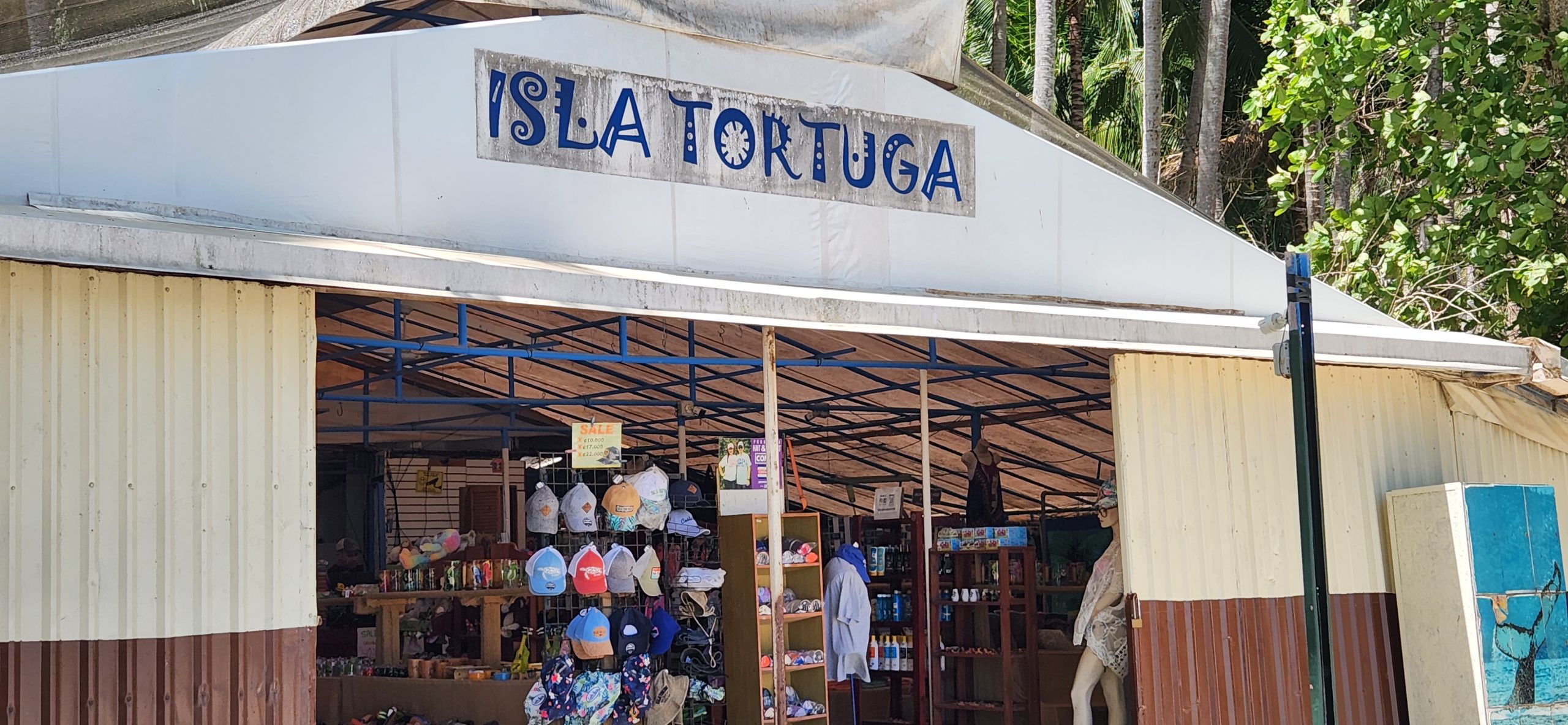 Puntarenas to tortuga island