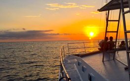 sunset tour from jaco