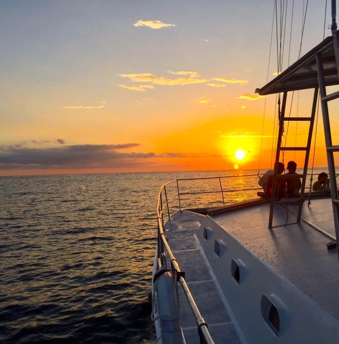 sunset tour from jaco