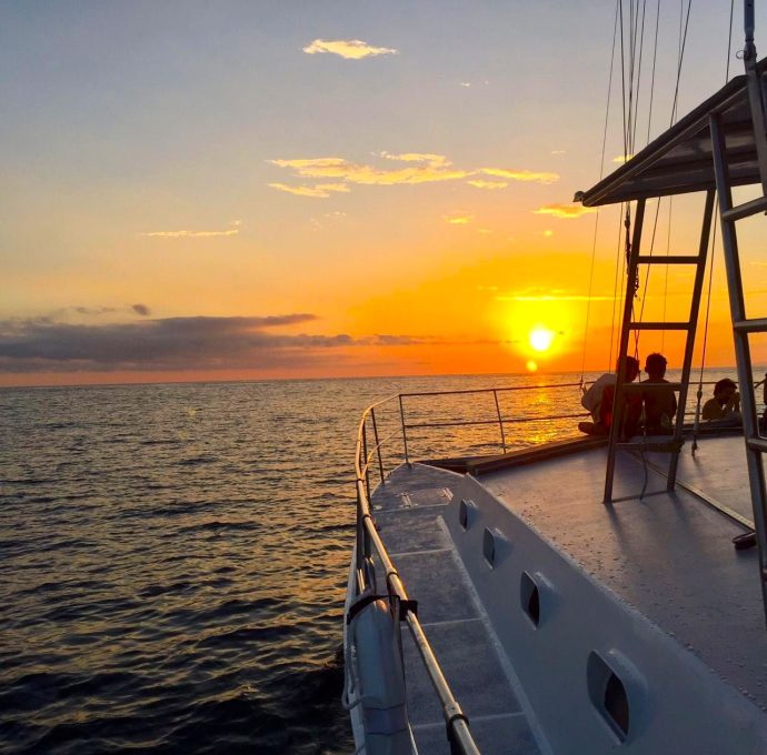 sunset tour from jaco