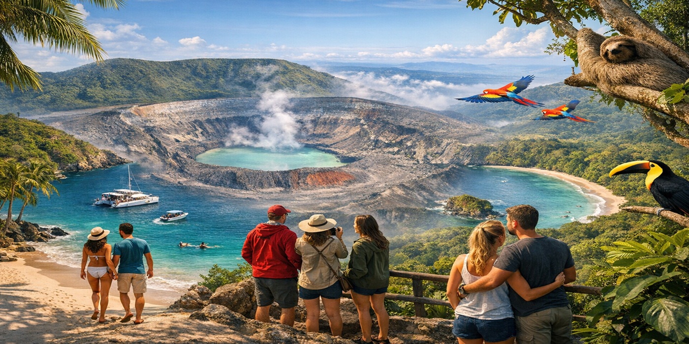 ONE DAY TOURS IN COSTA RICA